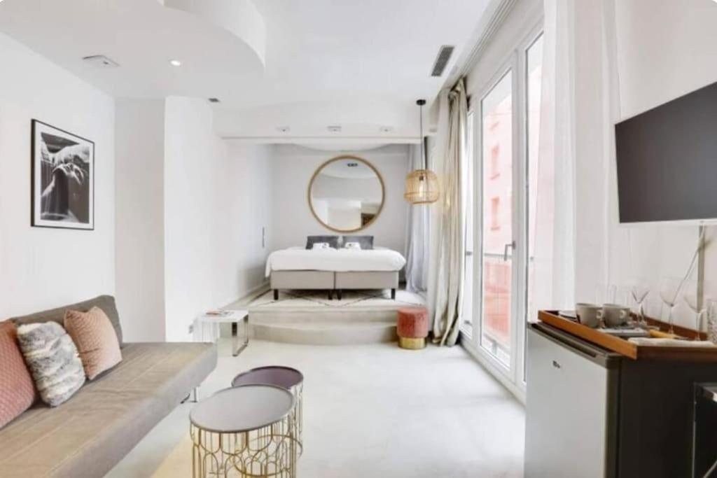 Magnifique Appartement Parisien - Marais Exterior foto