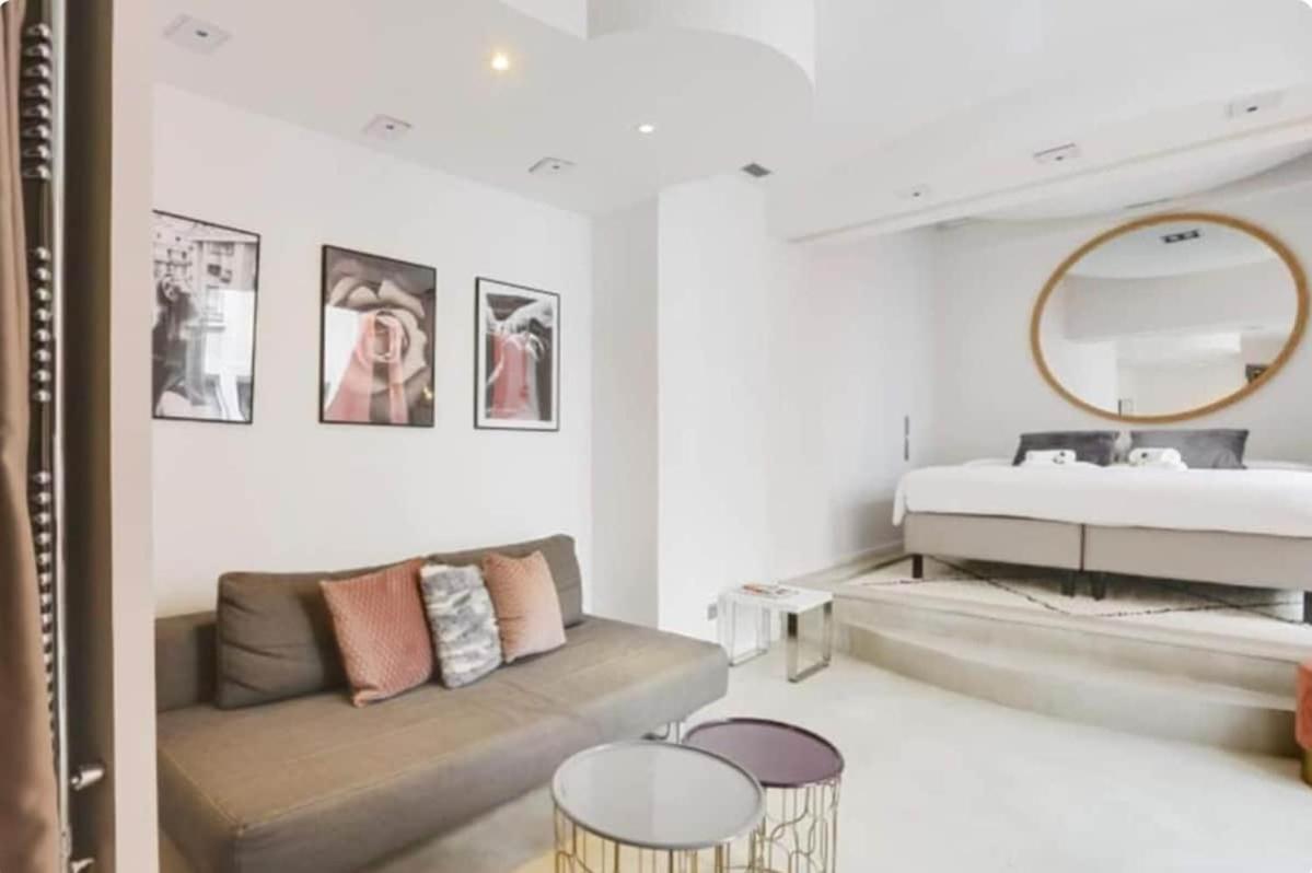 Magnifique Appartement Parisien - Marais Exterior foto